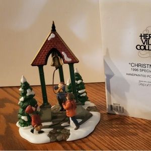Dept 56 Heritage Village Collection “Christmas Bells” 1996